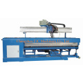 Automic Steel Drum Fish Scale Longitudinal Seam Welding Machine